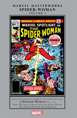 Spider-Woman Masterworks Vol. 1