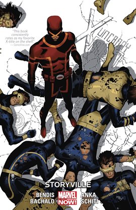 Cover image for Uncanny X-Men Vol. 6: Storyville