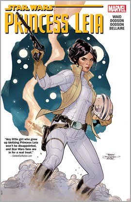 Cover image for Star Wars: Princess Leia