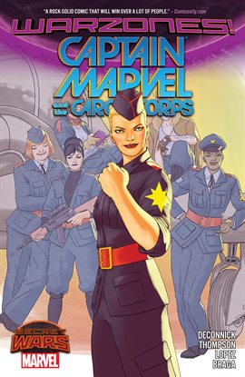 Cover image for Captain Marvel & The Carol Corps