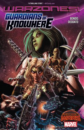 Cover image for Guardians of Knowhere