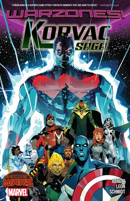Cover image for Korvac Saga: Warzones!