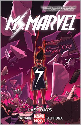 Cover image for Ms. Marvel Vol. 4: Last Days