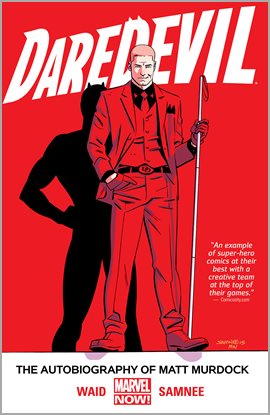 Umschlagbild für Daredevil Vol. 4: The Autobiography of Matt Murdock