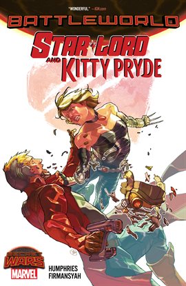 Cover image for Star-Lord & Kitty Pryde