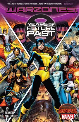Cover image for X-Men: Years of Future Past