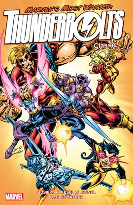 Cover image for Thunderbolts Classic Vol. 3