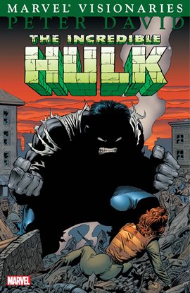 Cover image for Hulk: Visionaries - Peter David Vol. 1