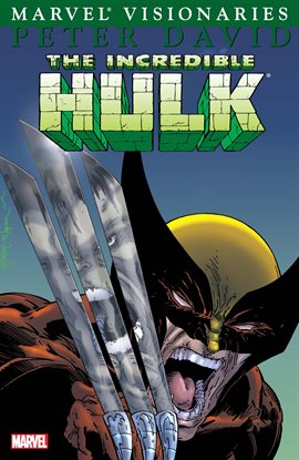 Cover image for Hulk: Visionaries - Peter David Vol. 2