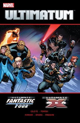 Imagen de portada para Ultimatum: X-Men/Fantastic Four