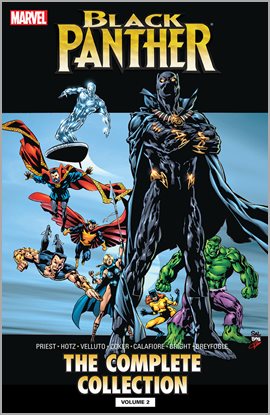 Cover image for Black Panther By Christopher Priest: The Complete Collection Vol. 2