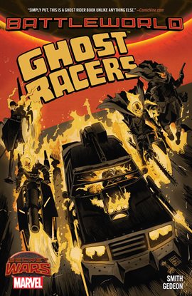 Cover image for Ghost Racers