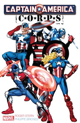 Cover image for Captain America: Corps
