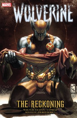 Cover image for Wolverine: The Reckoning