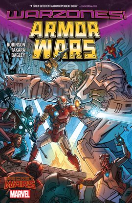 Cover image for Armor Wars: Warzones!