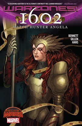 Cover image for 1602 Witch Hunter Angela