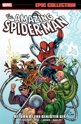 Cover image for Amazing Spider-Man Epic Collection: Return Of The Sinister Six