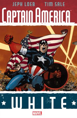 Cover image for Captain America: White