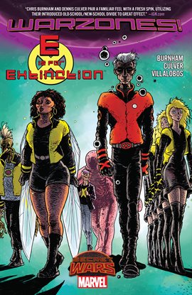 Cover image for E Is For Extinction: Warzones!