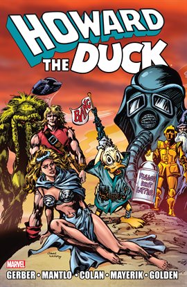 Cover image for Howard The Duck: The Complete Collection Vol. 2