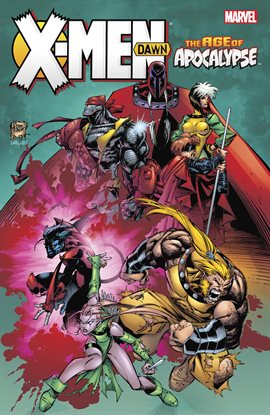 Cover image for X-Men: Age Of Apocalypse - Dawn