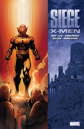 Cover image for Siege: X-Men