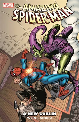 Cover image for Spider-Man: A New Goblin