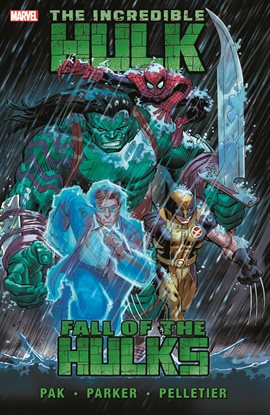 Cover image for Incredible Hulk Vol. 2: Fall Of The Hulks