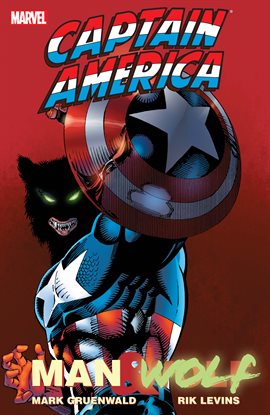 Cover image for Captain America: Man & Wolf