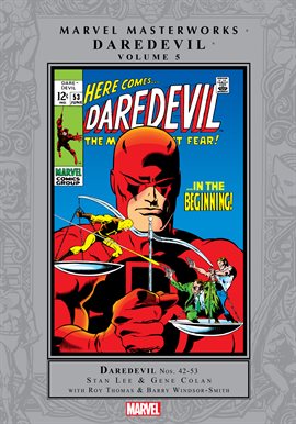 Cover image for Daredevil Masterworks Vol. 5