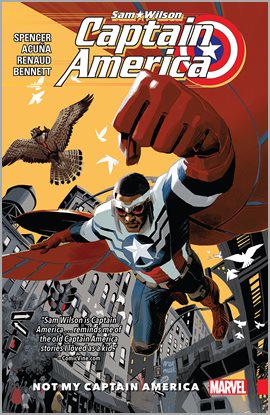 Cover image for Captain America: Sam Wilson Vol. 1