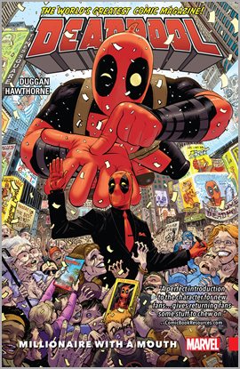 Cover image for Deadpool: World's Greatest Vol. 1: Millionaire With A Mouth