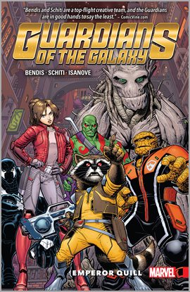 Cover image for Guardians Of The Galaxy: New Guard Vol. 1: Emperor Quill