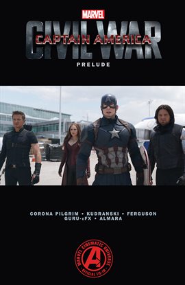 Cover image for Marvel's Captain America: Civil War Prelude
