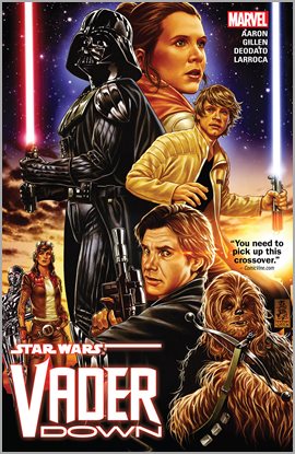 Cover image for Star Wars: Vader Down