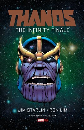 Cover image for Thanos: The Infinity Finale