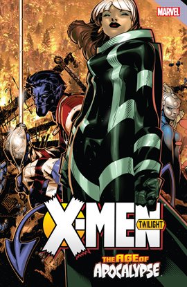 Cover image for X-Men: Age Of Apocalypse - Twilight