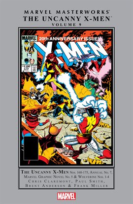 Cover image for Uncanny X-Men Masterworks Vol. 9