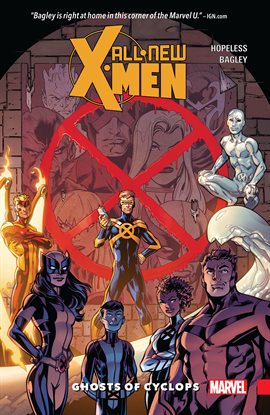 Cover image for All-New X-Men: Inevitable Vol. 1: Ghosts of Cyclops