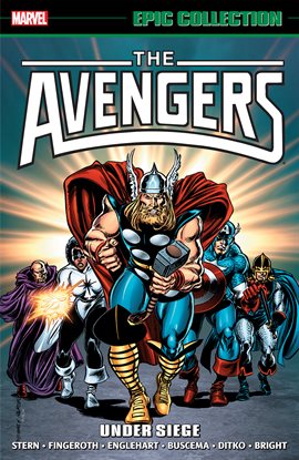 Cover image for Avengers Epic Collection: Under Siege