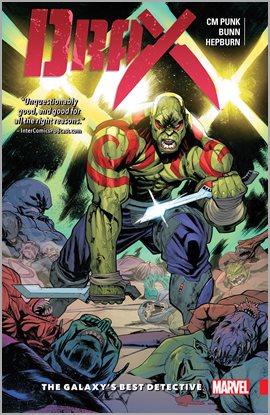 Cover image for Drax Vol. 1: The Galaxy's Best Detective