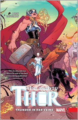 The Mighty Thor Vol. 1: Thunder In Her Veins