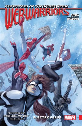 Cover image for Web Warriors of the Spider-Verse Vol. 1: Electroverse