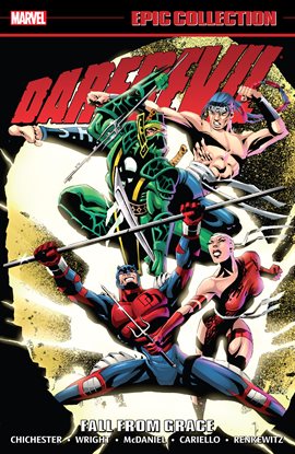 Imagen de portada para Daredevil Epic Collection: Fall From Grace