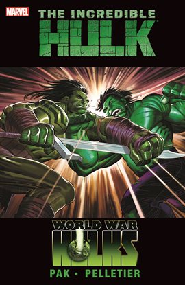 Cover image for Incredible Hulk Vol. 3: World War Hulks