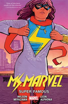 Cover image for Ms. Marvel Vol. 5: Super Famous