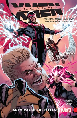 Cover image for Uncanny X-Men: Superior Vol. 1: Survival of the Fittest