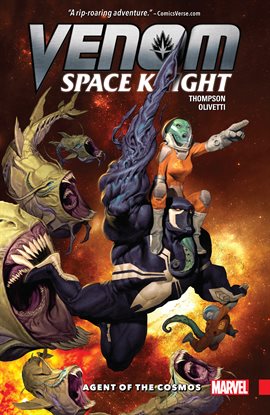 Cover image for Venom: Space Knight Vol. 1: Agent Of The Cosmos