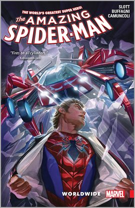 Cover image for Amazing Spider-Man: Worldwide Vol. 2