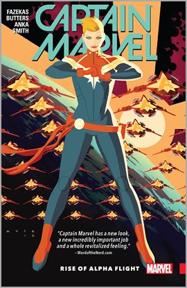 Cover image for Captain Marvel Vol. 1: Rise Of Alpha Flight